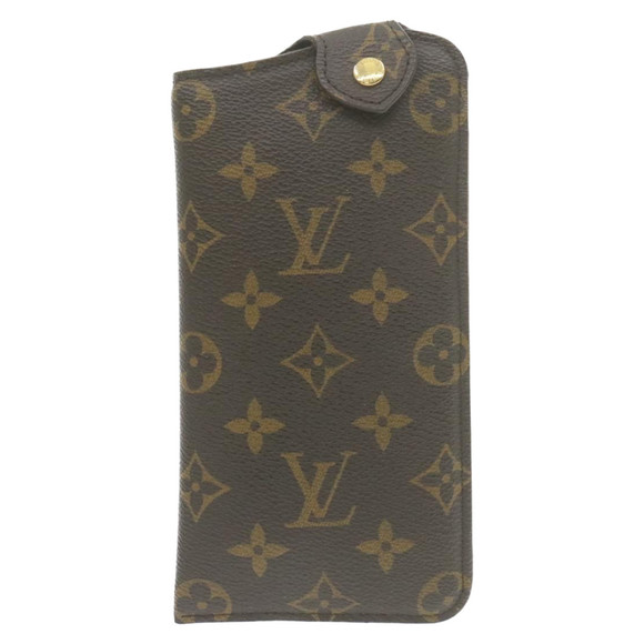 LOUIS VUITTON Monogram Etui A Lunettes MM Glasses Case M66544 LV Auth am874g - Picture 2 of 12